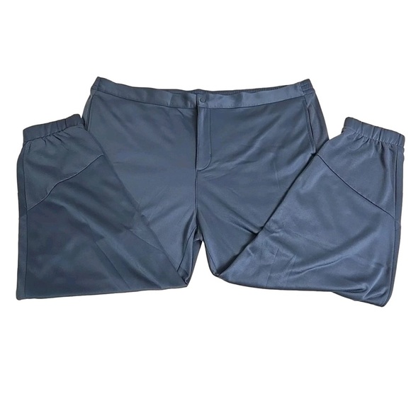 Adidas Size 5XL Men's Cold RDY Jogger Pants Blue Golf Fleece Sweatpants. New - Picture 1 of 9